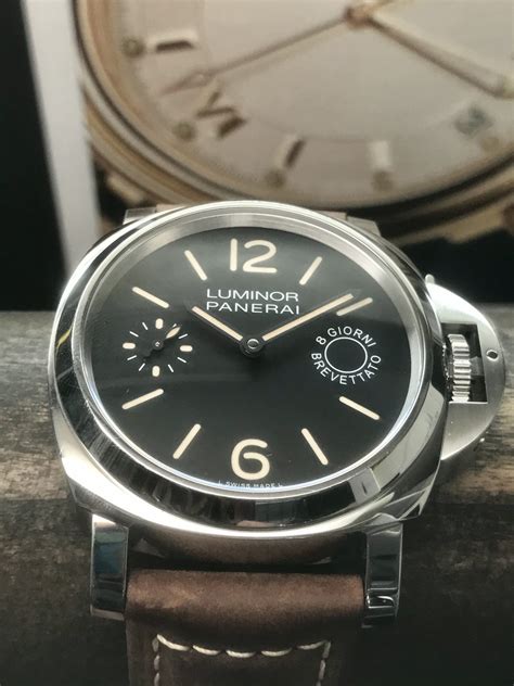 panerai luminor marina 8 days titanio|pam 590.